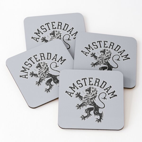 Item preview, Vintage Amsterdam Lion designed and sold by jeshands.
