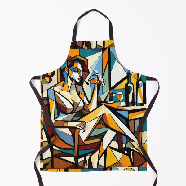 Item preview, Wine And Women Collection Cubism Art No:9 designed and sold by SofyaliArt.