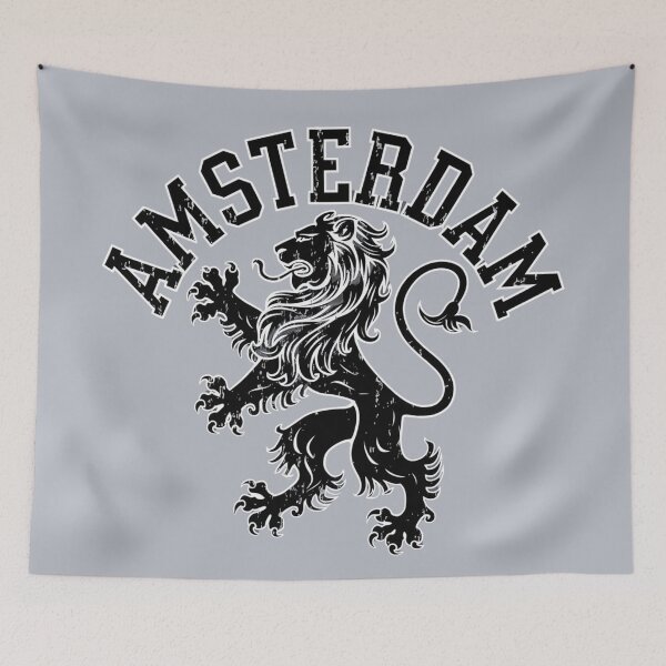 Item preview, Vintage Amsterdam Lion designed and sold by jeshands.