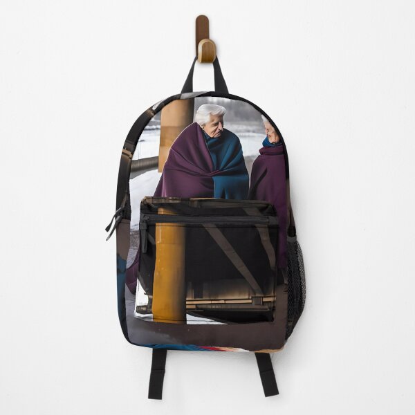 Item preview, Cold Pensioners under a bridge designed and sold by Colin Bentham.