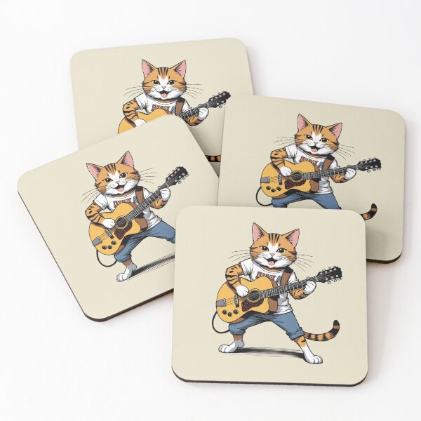 Item preview, Rockstar Cat designed and sold by Atlantico54.