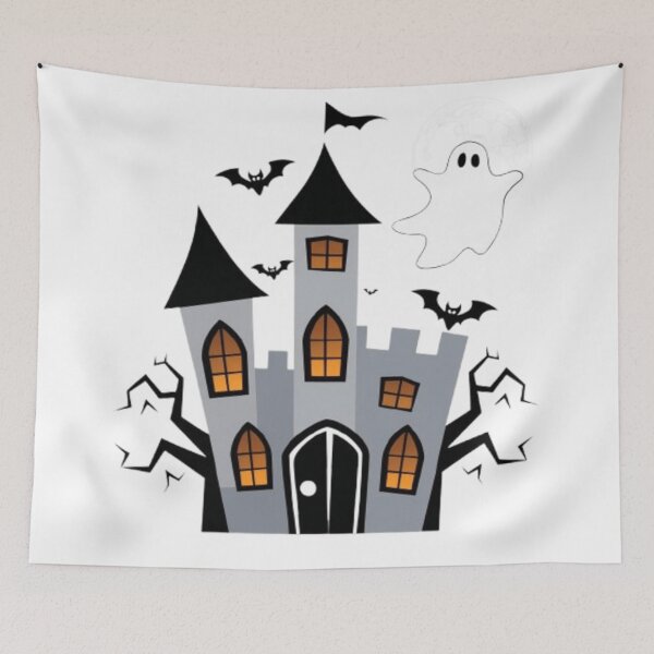Item preview, Spooky Halloween Mansion: Haunted by Mystery designed and sold by XquisiteFashion.