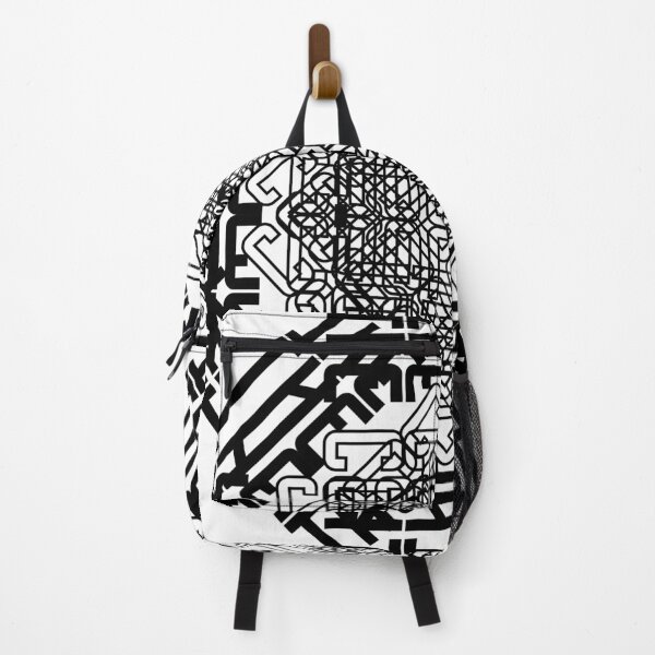 Item preview, THE COOL: A Statement of Ultimate Confidence, Black Pattern, Unique designed and sold by villacreativa.