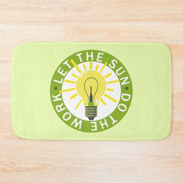 Item preview, Let the Sun do the work designed and sold by Art-of-Rory.
