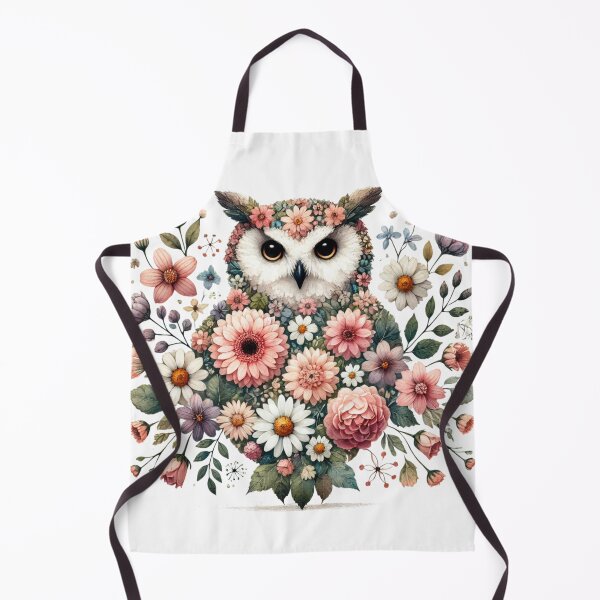 Item preview, Floral Owl T-Shirt | Majestic and Nature-Inspired Design for Art Lovers designed and sold by tennsuicom.
