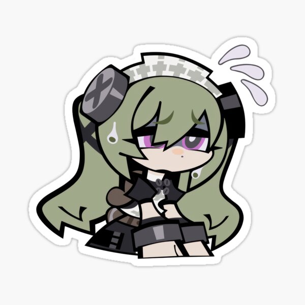 Artikel-Vorschau von Corin Sticker #1 Zenless Zone Zero, designt und verkauft von Astral Drop.