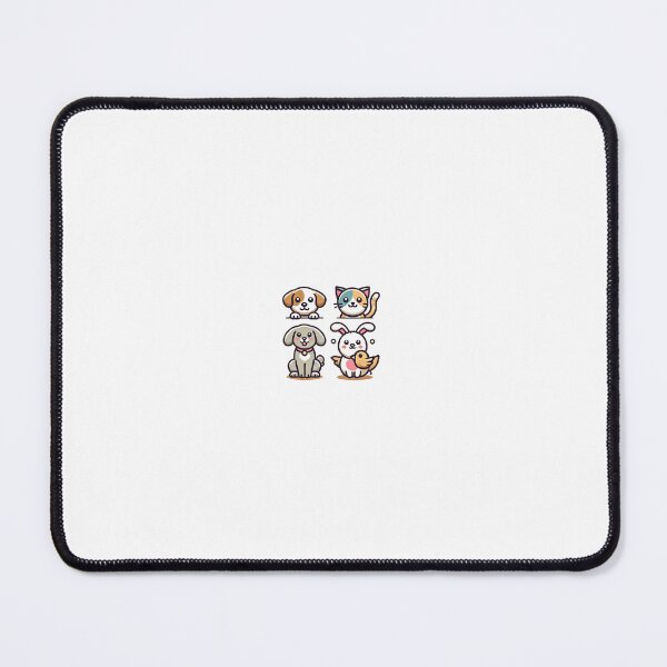 Item preview, Cute Animal Companions Icon Set  designed and sold by OussamaMzoughi.