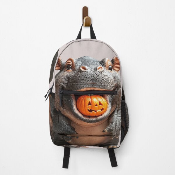 Item preview, Super cute Moo-deng for a super cool Halloween 11 designed and sold by Tem‑Tip of pen.