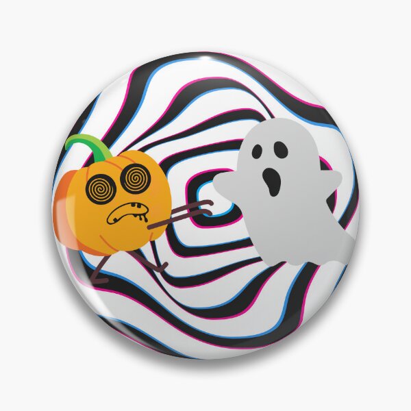 Item preview, Pmpkin Hypnotizes The Spirit, Halloween Nurse. designed and sold by DotisDreams.
