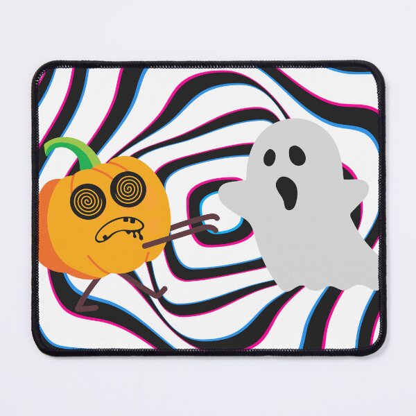 Item preview, Pmpkin Hypnotizes The Spirit, Halloween Nurse. designed and sold by DotisDreams.
