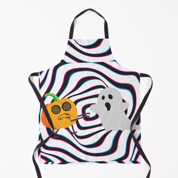 Item preview, Pmpkin Hypnotizes The Spirit, Halloween Nurse. designed and sold by DotisDreams.
