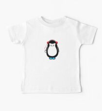 Hugo with headphones Baby Tee