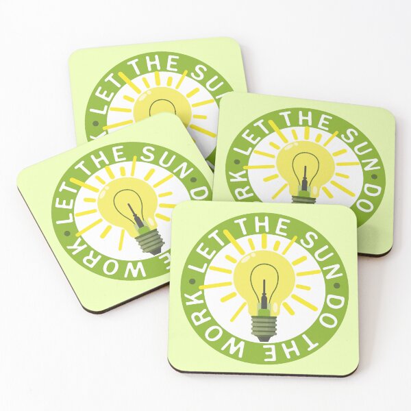Item preview, Let the Sun do the work designed and sold by Art-of-Rory.