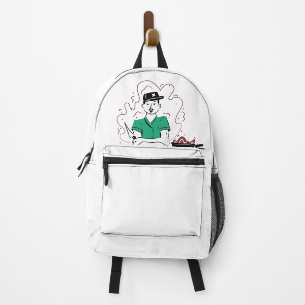 Item preview, Stylish Chef Illustration designed and sold by Monedesign.