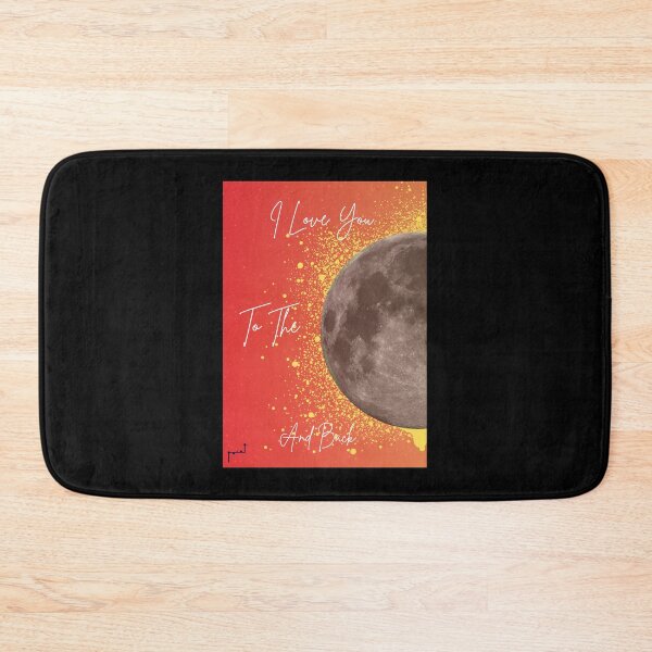 Item preview, I Love You To The Moon And Back Design  designed and sold by Musamem  Designs.