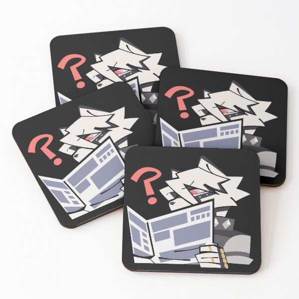 Item preview, Lycaon Sticker #1 Zenless Zone Zero designed and sold by Astral Drop.