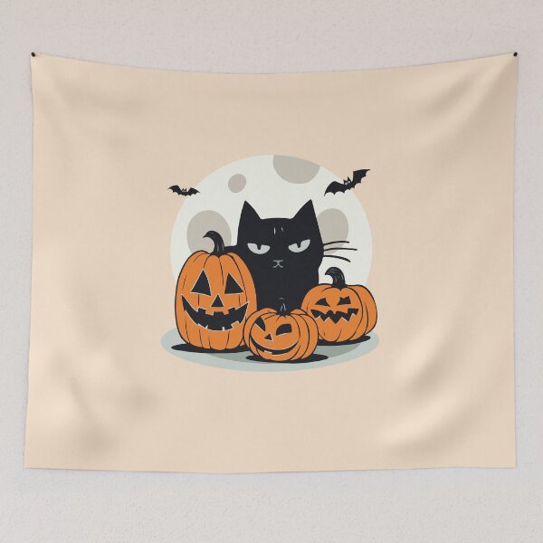 Item preview, Halloween Cat-titude designed and sold by Toffola.