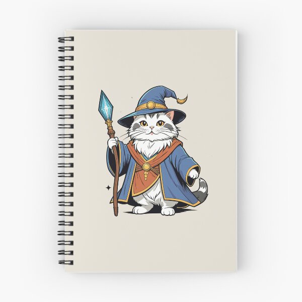 Item preview, Magical Wizard Cat designed and sold by Atlantico54.