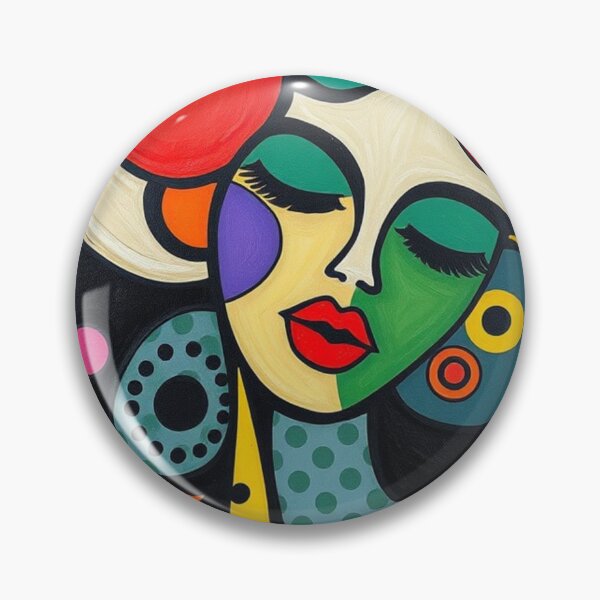 Item preview, Vibrant abstract designed and sold by GasconyPassion.