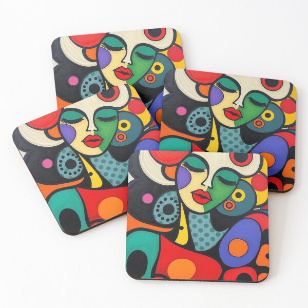 Item preview, Vibrant abstract designed and sold by GasconyPassion.