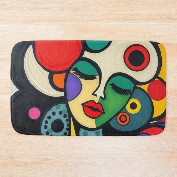 Item preview, Vibrant abstract designed and sold by GasconyPassion.
