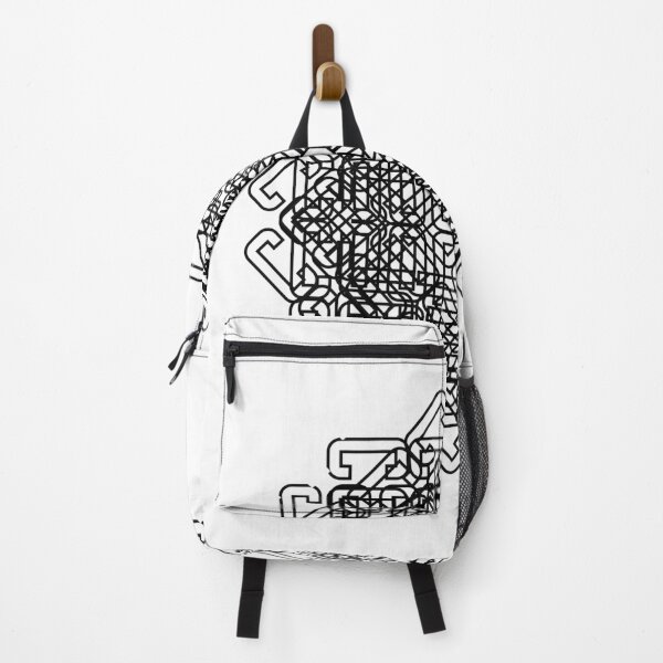 Item preview, THE COOL: A Statement of Ultimate Confidence, Black and White Pattern, Unique designed and sold by villacreativa.