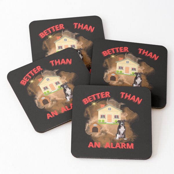 Item preview, BETTER THAN AN ALARM designed and sold by Tadeusz1.