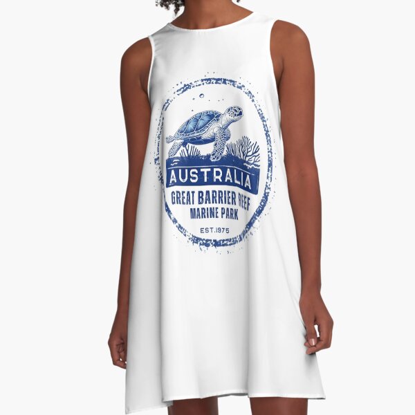 Artikel-Vorschau von Great Barrier Reef Marine Park – Australien, designt und verkauft von GoodOldVintage.