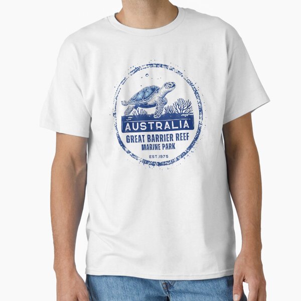 Artikel-Vorschau von Great Barrier Reef Marine Park – Australien, designt und verkauft von GoodOldVintage.