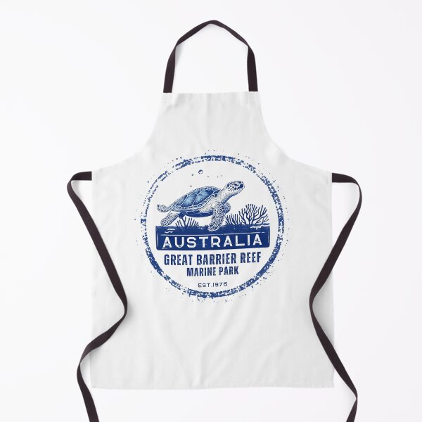 Item preview, Great Barrier Reef Marine Park - Australia designed and sold by GoodOldVintage.