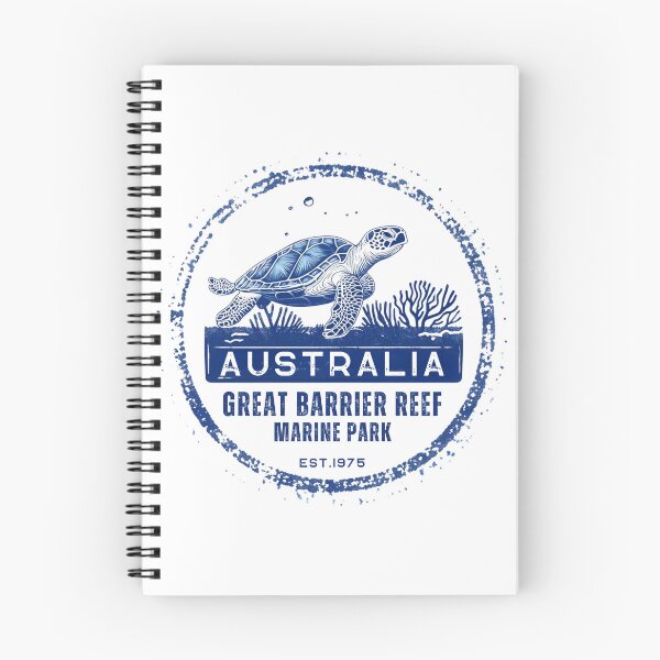 Item preview, Great Barrier Reef Marine Park - Australia designed and sold by GoodOldVintage.