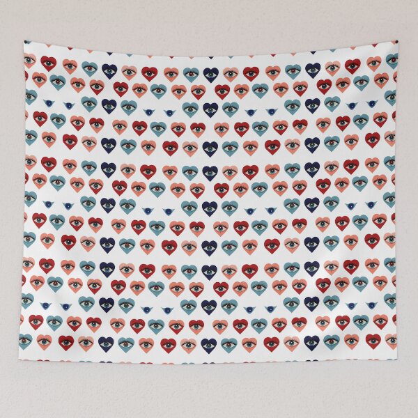 Item preview, Hearts pattern 33 designed and sold by sofilustra.
