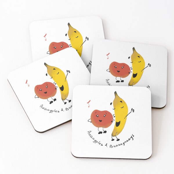 Item preview, Apples & Bananas designed and sold by Indmish.