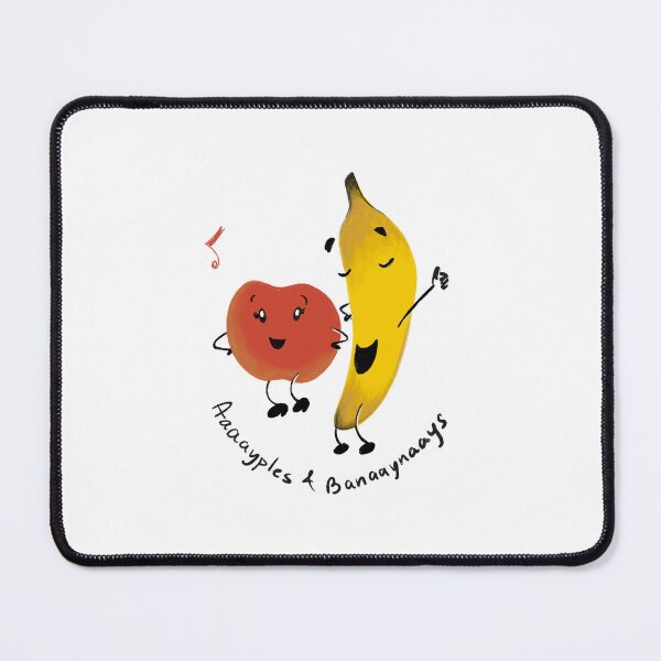 Item preview, Apples & Bananas designed and sold by Indmish.