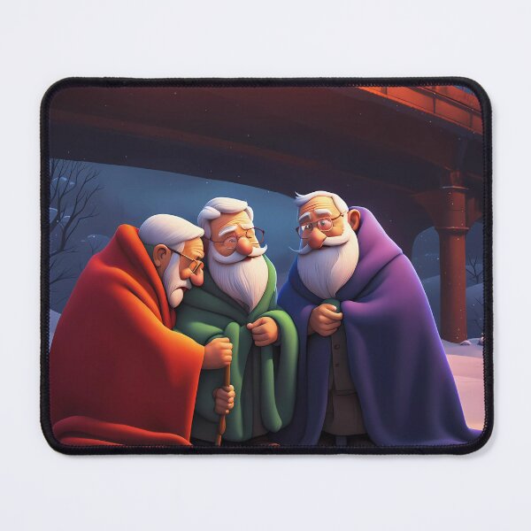 Item preview, Cold Pensioners under a bridge designed and sold by Colin Bentham.