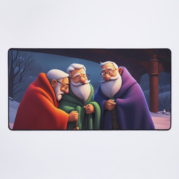 Item preview, Cold Pensioners under a bridge designed and sold by Colin Bentham.