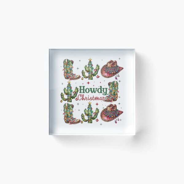 Item preview, Howdy Christmas Cowboy designed and sold by bumqiudci.