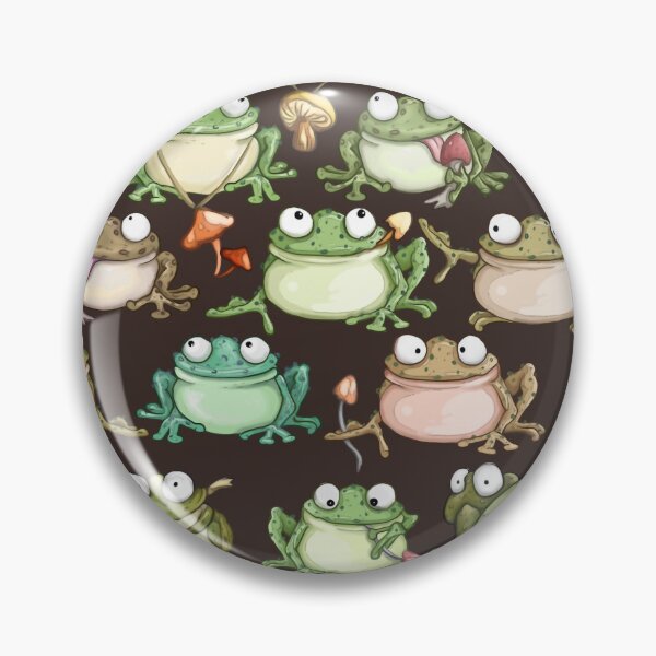 Item preview, Toadally awesome christmas designed and sold by Whimsy Pose Illustrations.