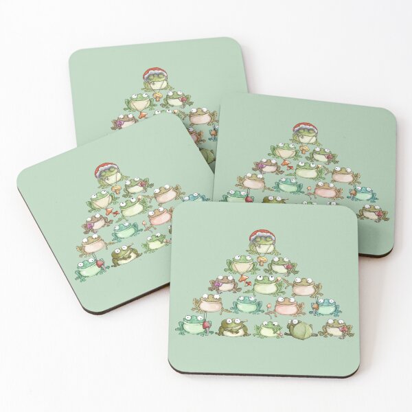 Item preview, Toadally awesome christmas designed and sold by Whimsy Pose Illustrations.