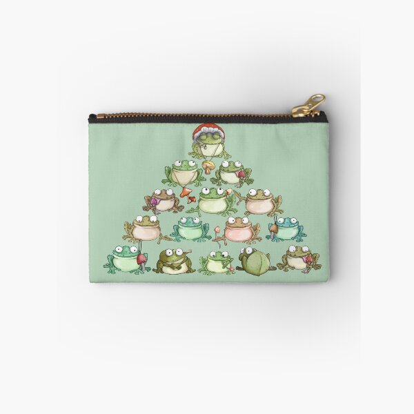 Item preview, Toadally awesome christmas designed and sold by Whimsy Pose Illustrations.