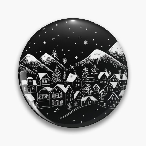 Item preview, Christmas Village Tree Santa Clause 2024 One Line Christmas Trend Dear Santa I Tried Mug designed and sold by The Art of Kkatarynka.