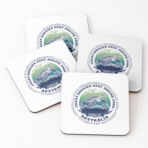 Item preview, Great Barrier Reef Marine Park - Australia designed and sold by GoodOldVintage.