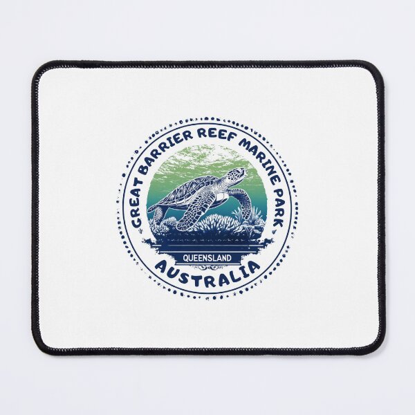 Item preview, Great Barrier Reef Marine Park - Australia designed and sold by GoodOldVintage.