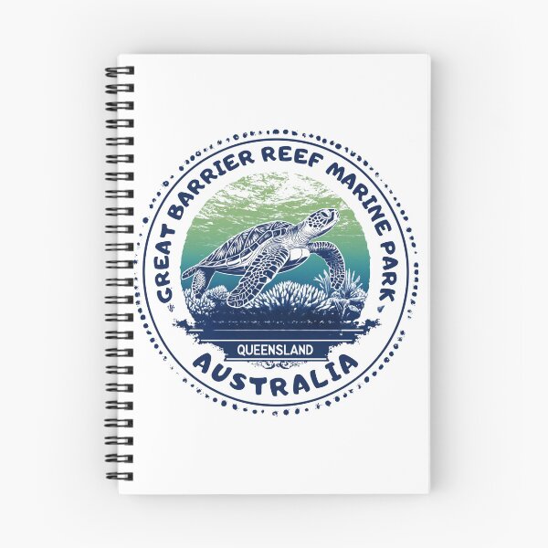 Item preview, Great Barrier Reef Marine Park - Australia designed and sold by GoodOldVintage.