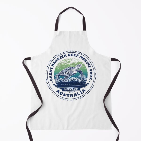 Item preview, Great Barrier Reef Marine Park - Australia designed and sold by GoodOldVintage.