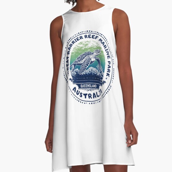 Artikel-Vorschau von Great Barrier Reef Marine Park – Australien, designt und verkauft von GoodOldVintage.