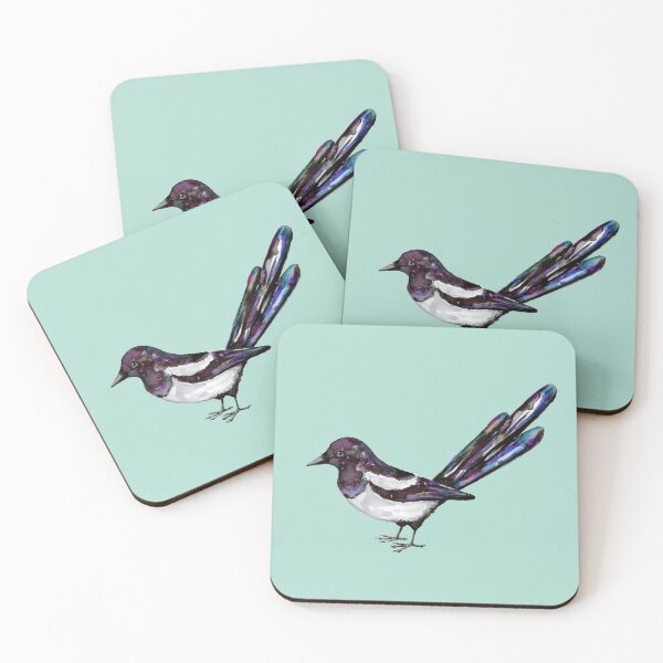 Item preview, Magpie watercolor drawing designed and sold by Bwiselizzy.
