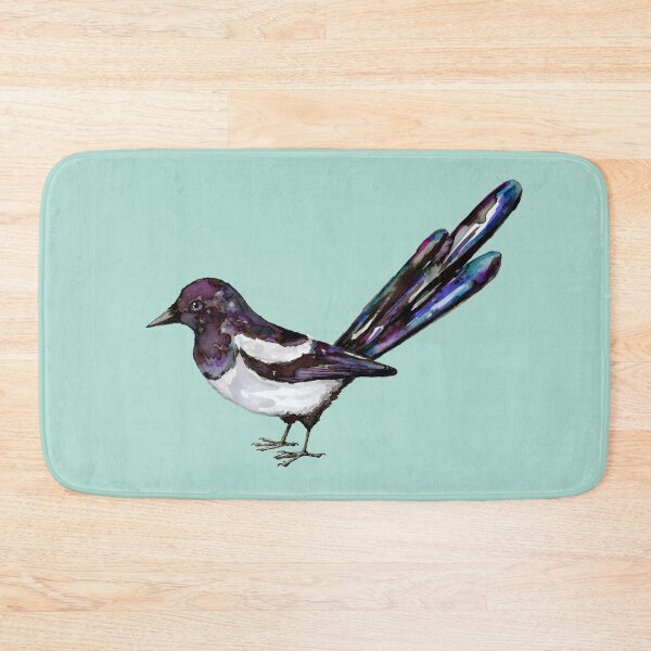 Item preview, Magpie watercolor drawing designed and sold by Bwiselizzy.