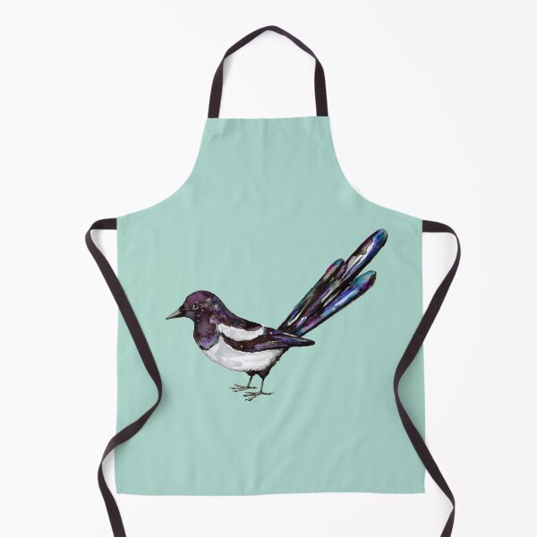 Item preview, Magpie watercolor drawing designed and sold by Bwiselizzy.