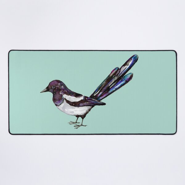 Item preview, Magpie watercolor drawing designed and sold by Bwiselizzy.